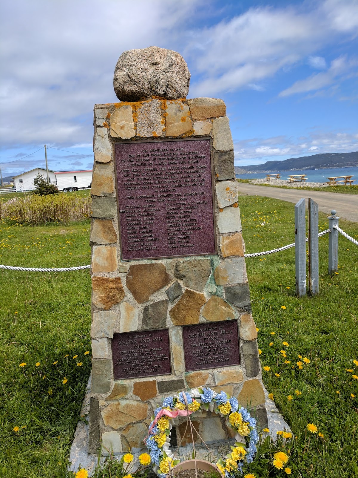The Three Ocean Tour Bell Island & Johnson Geo Centre
