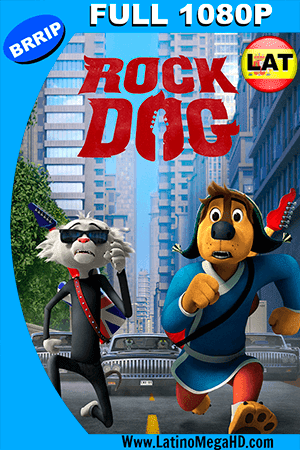 Rock Dog: El Perro Rockero (2016) Latino FULL HD 1080P - 2016