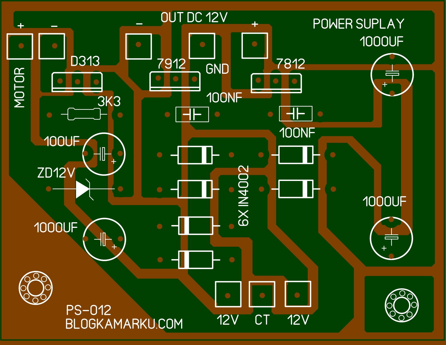 power supply simetris sederhana dan gampang di buat – BLOGKAMARKU