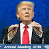 Trump habla en Davos: "'Estados Unidos primero'" no significa 'Estados Unidos solo'"