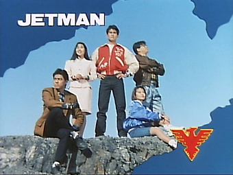 Catching up with the Jetman