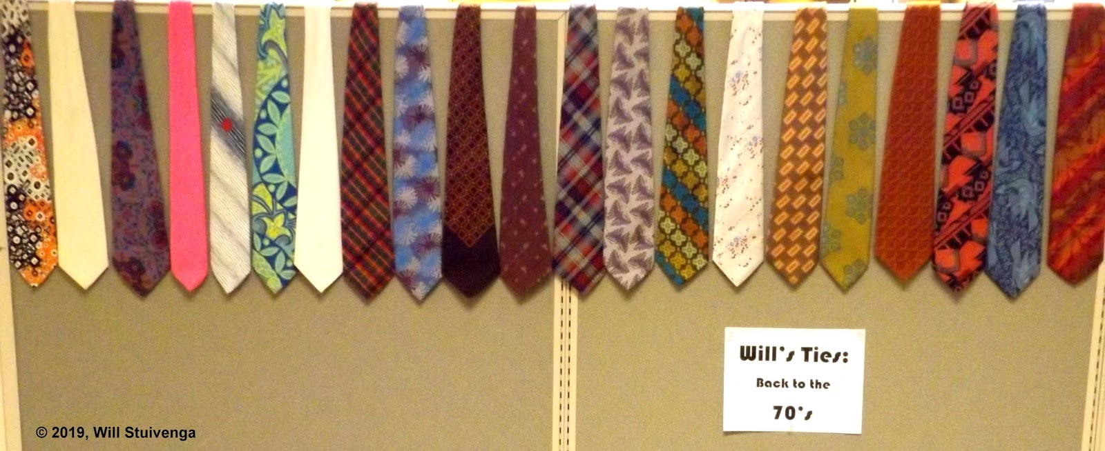 Will's Vintage Ties