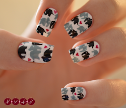 elephant nails march came yes said
