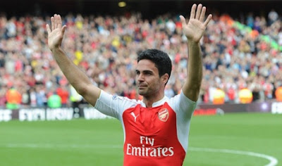 Mikel Arteta Arteta