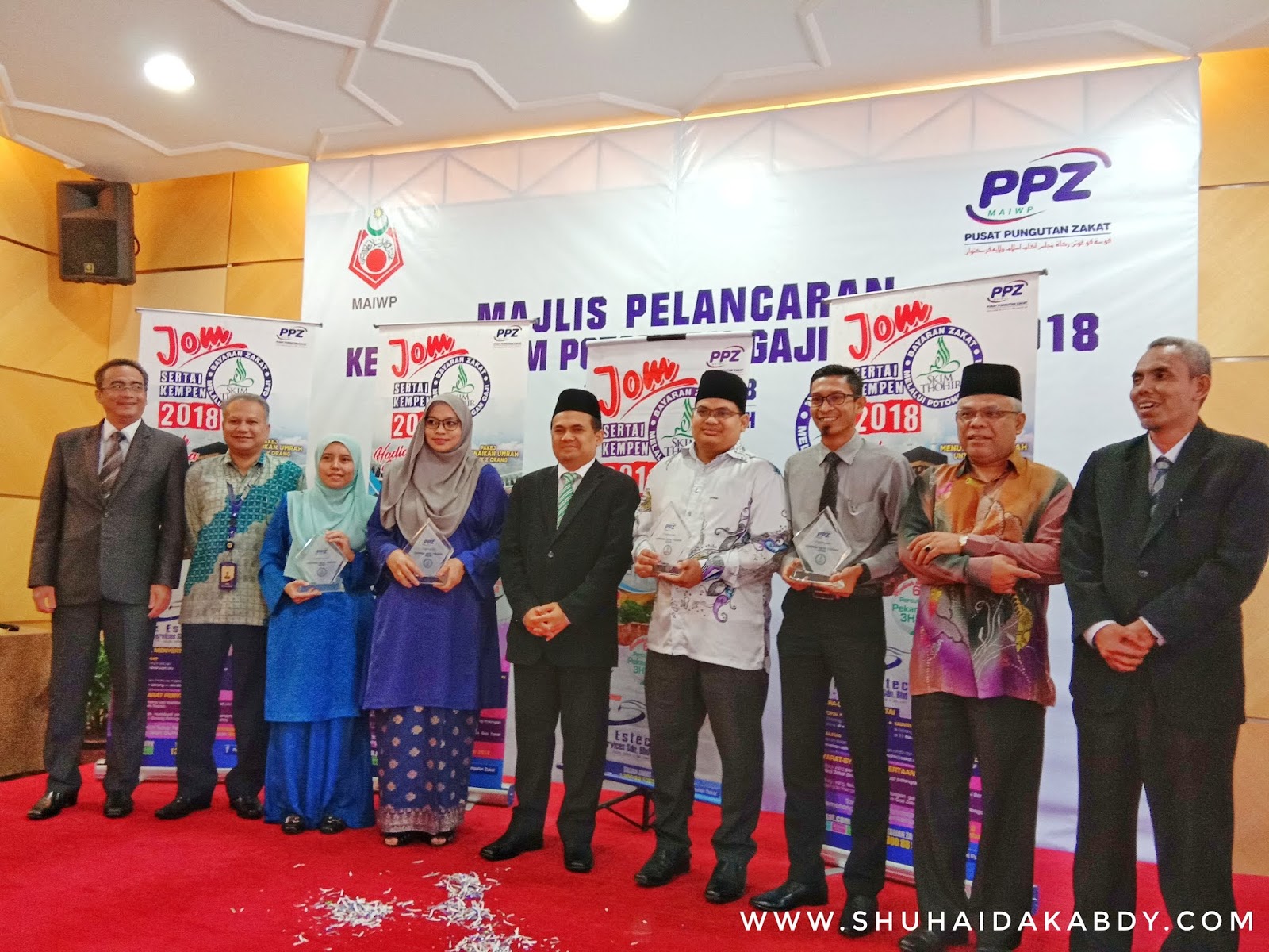 PPZ MAIWP Melancarkan Kempen Skim Potongan Gaji Zakat - Skim Thohir 2018 PPZ MAIWP Melancarkan Kempen Skim Potongan Gaji Zakat - Skim Thohir 2018