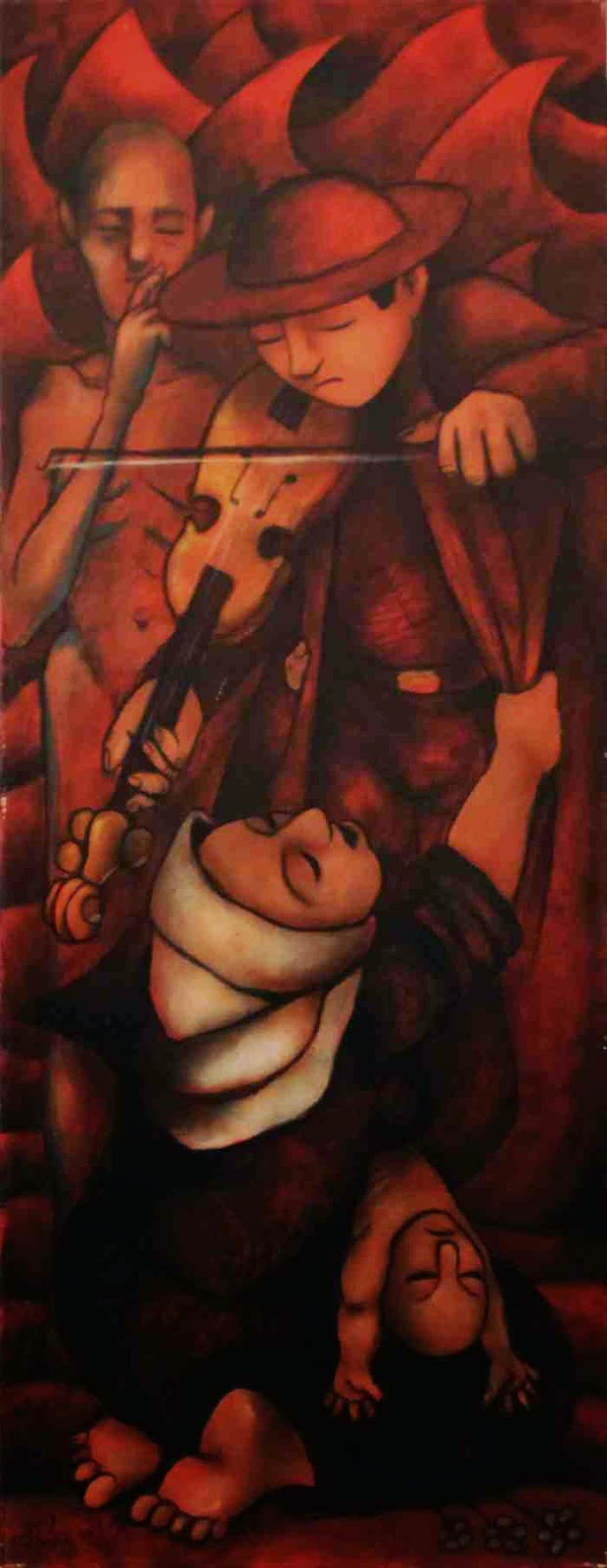 Современный испанский художник. Ricardo Munoz