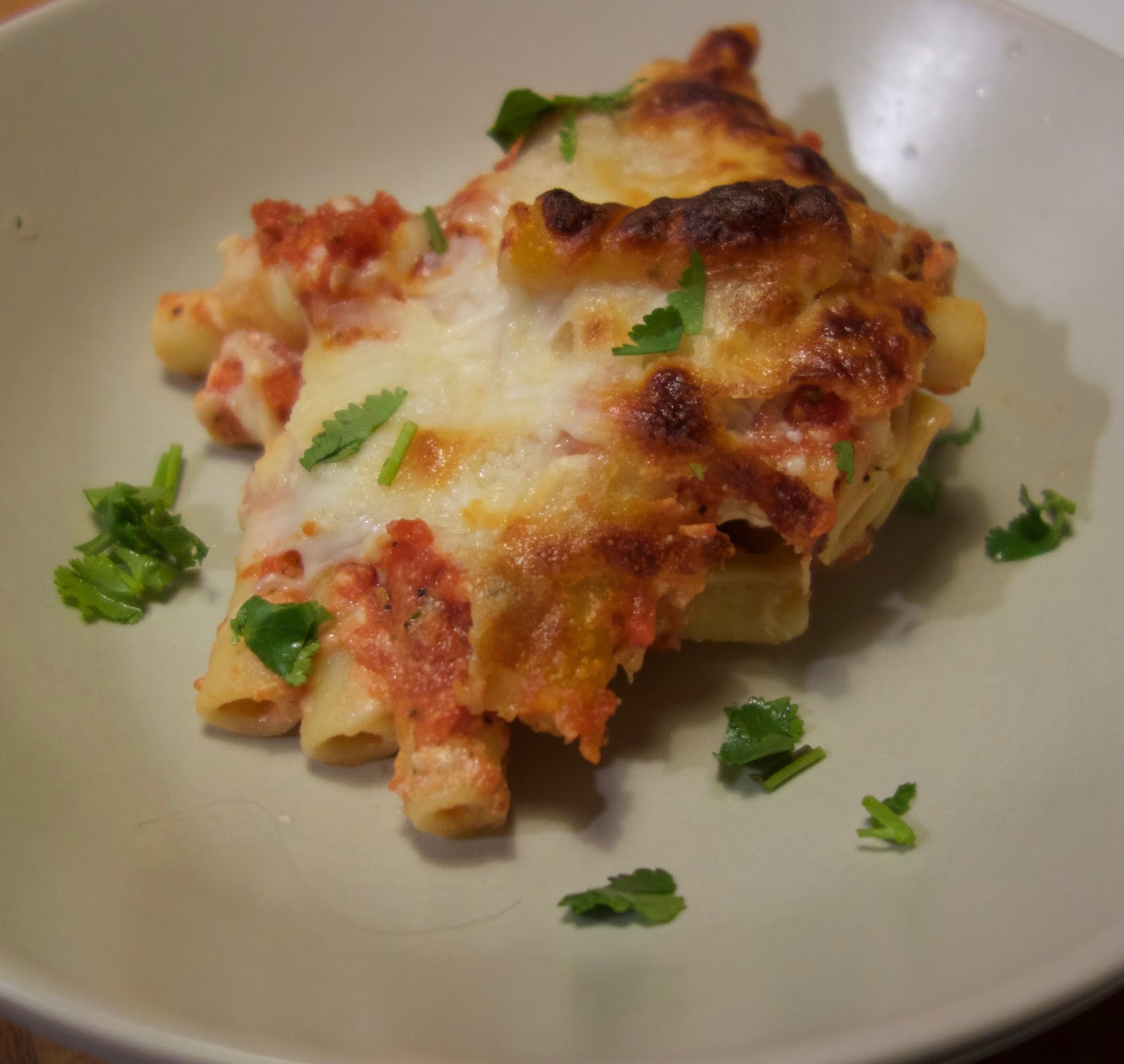 Stroud Is All Over the Place Baked Ziti An Easy Lasagna Alternative