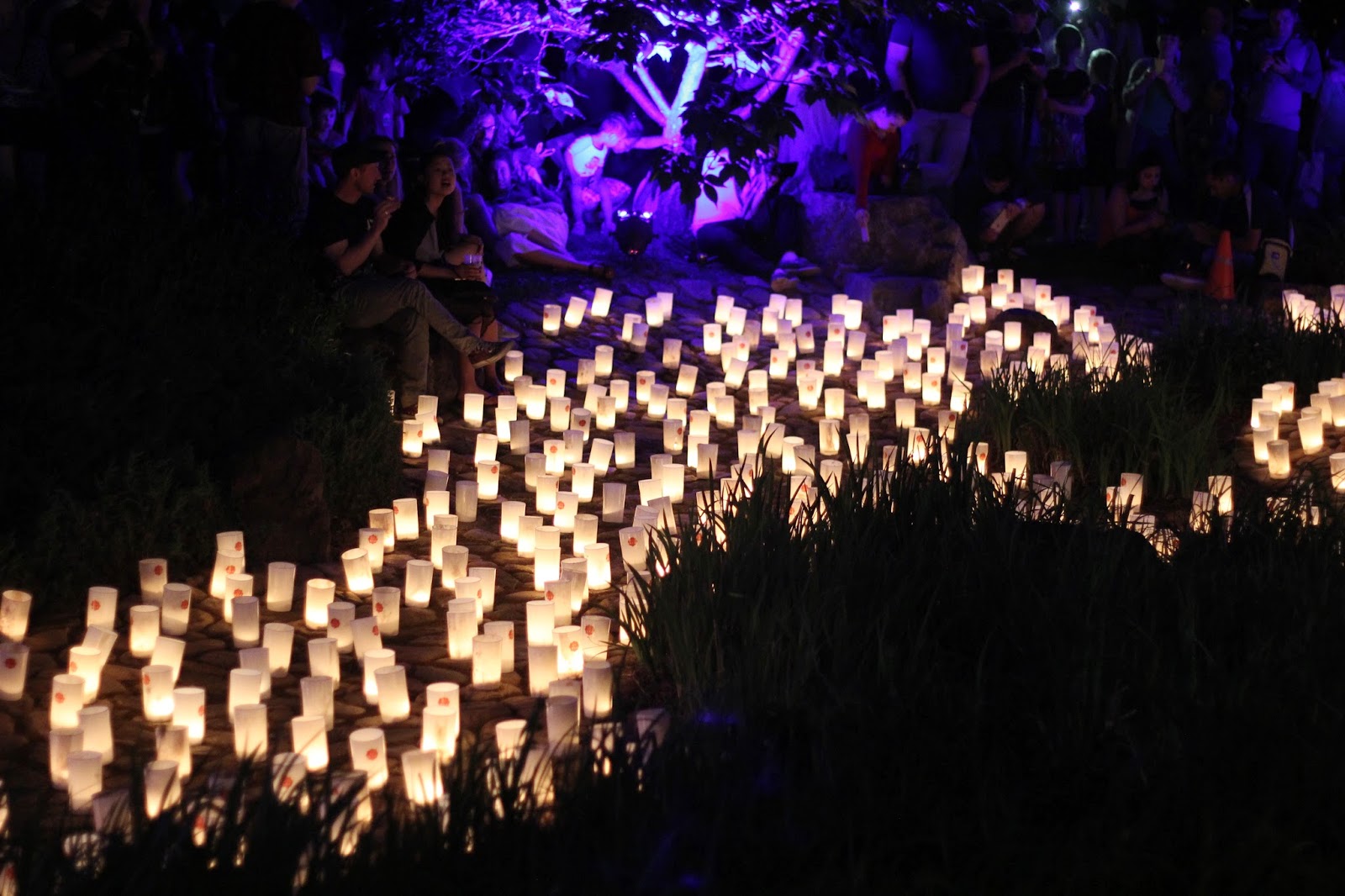 living, loving, laughing... 44/52 the japanese candle festival