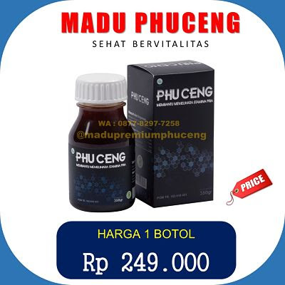 Harga Madu Pucheng Paket Promo 1 botol