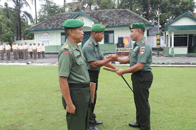 DANDIM SRAGEN LEPAS 2 ANGGOTA MPP