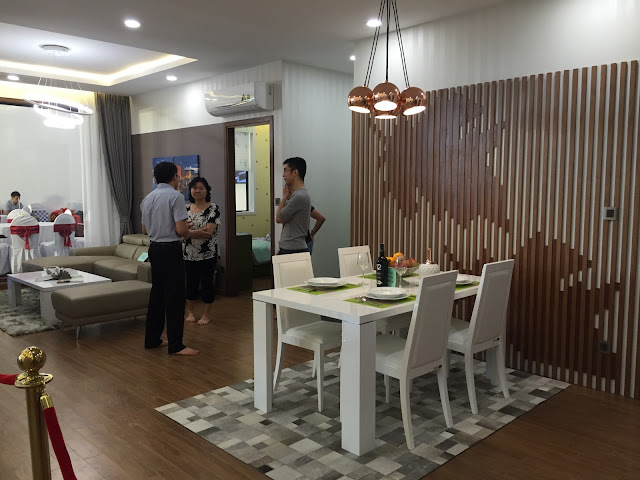 Căn hộ mẫu tại dự án Eco Lake View Căn hộ mẫu tại dự án Eco Lake View