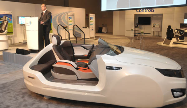 Johnson Controls concept car