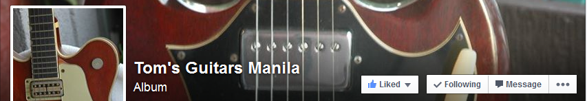 Tom's Guitars Manila
