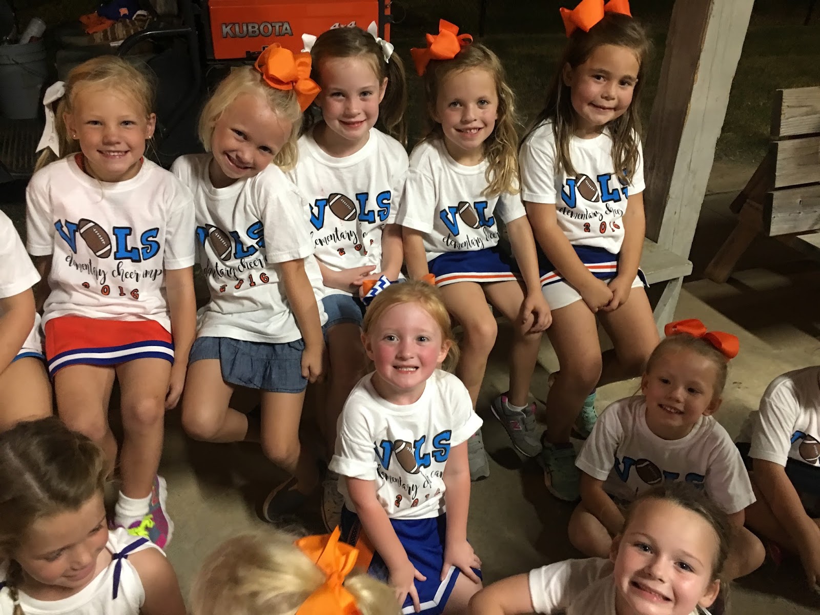 The Laceys Elementary Cheer Camp 2016