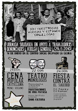 Jornada solidaria con trabajdorxs denunciadxs en la huelga del 29s de 2010
