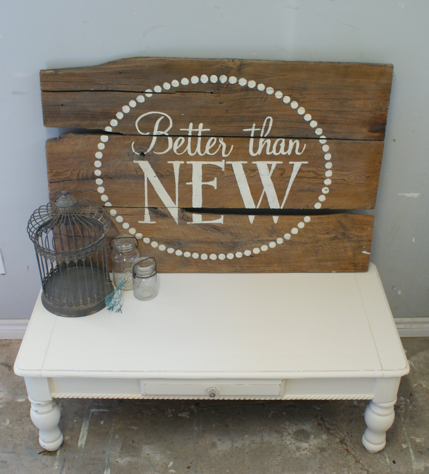 Better Than New Put Your Feet Up Coffee Table