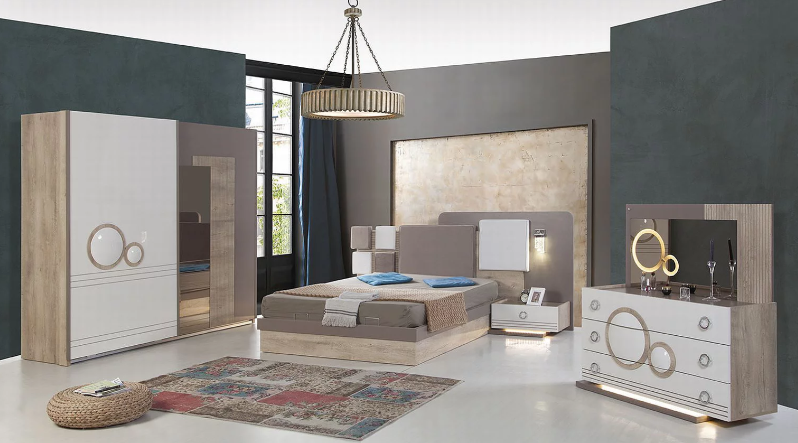 اجمل تصميم غرف نوم مودرنbeautiful Design Of Modern Bedrooms قصر