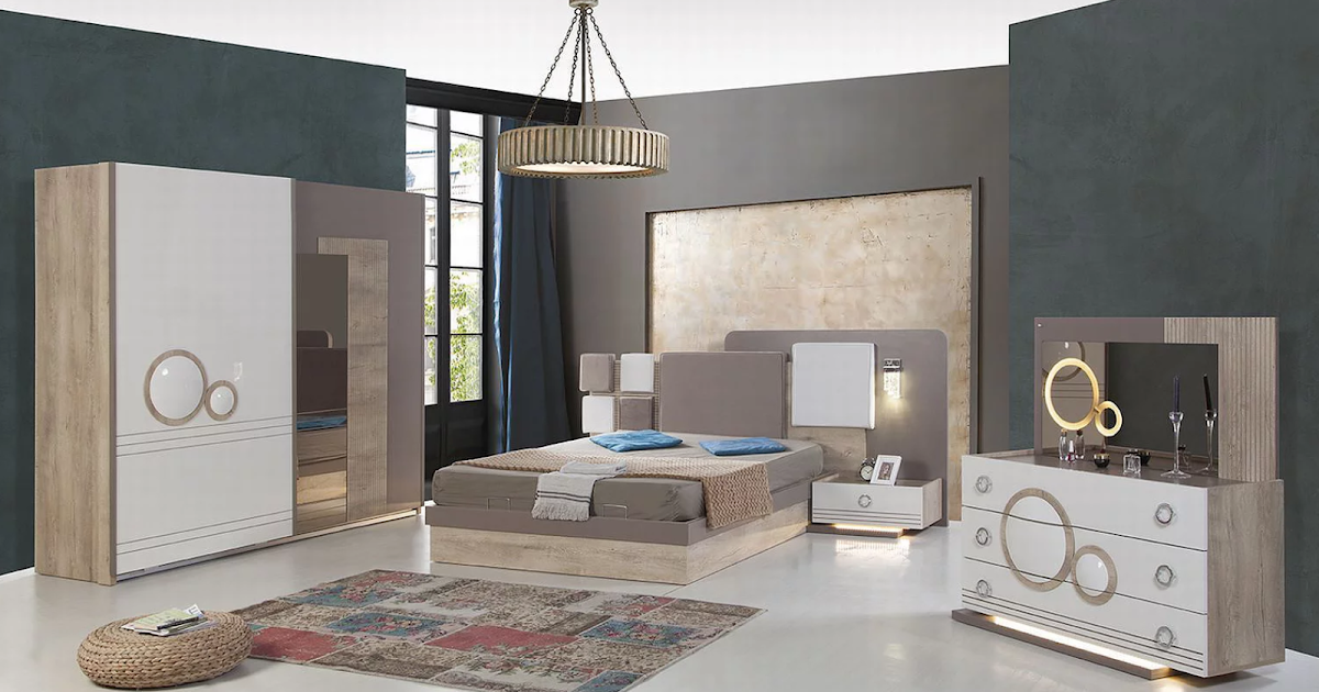 افضل واجمل غرف نوم مودرن حديثة للعرسان 2020 بالصور غرف نوم كامله