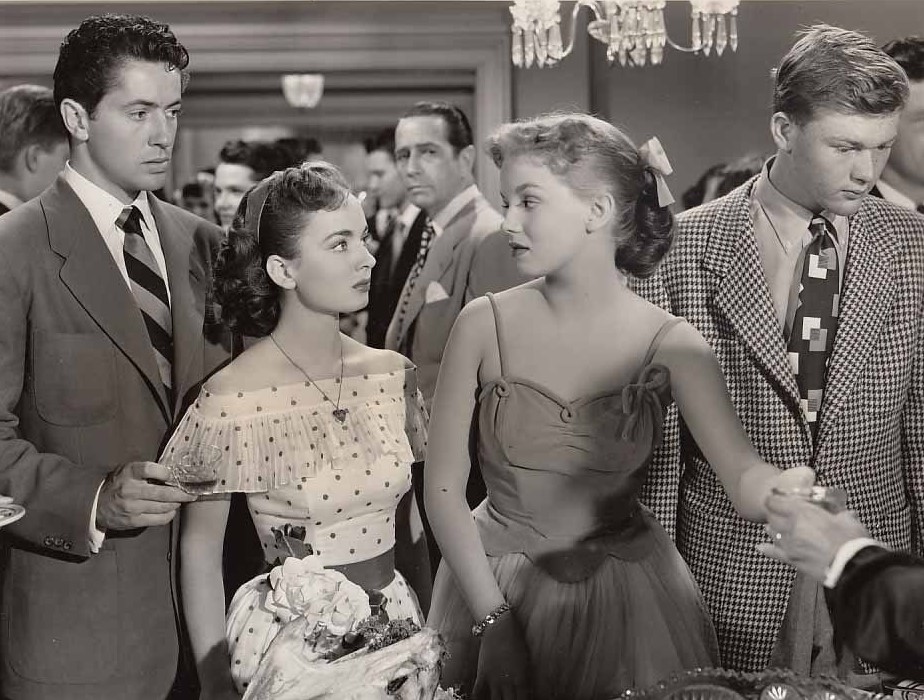 Farley Granger plays her boyfriend, and young Martin... 