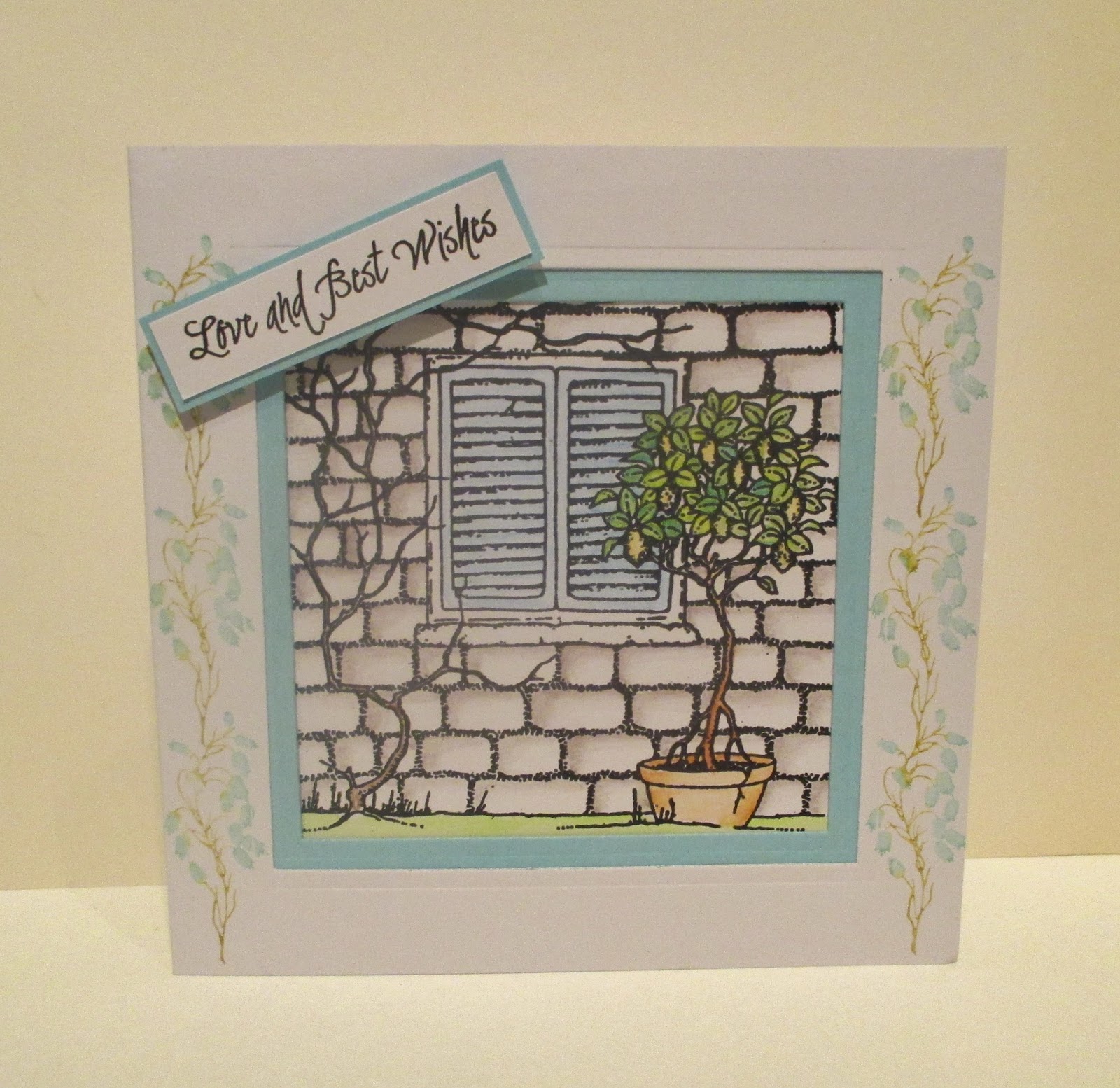 Chocolate Baroque Design Team: Italian Brick Wall (by Debbie)