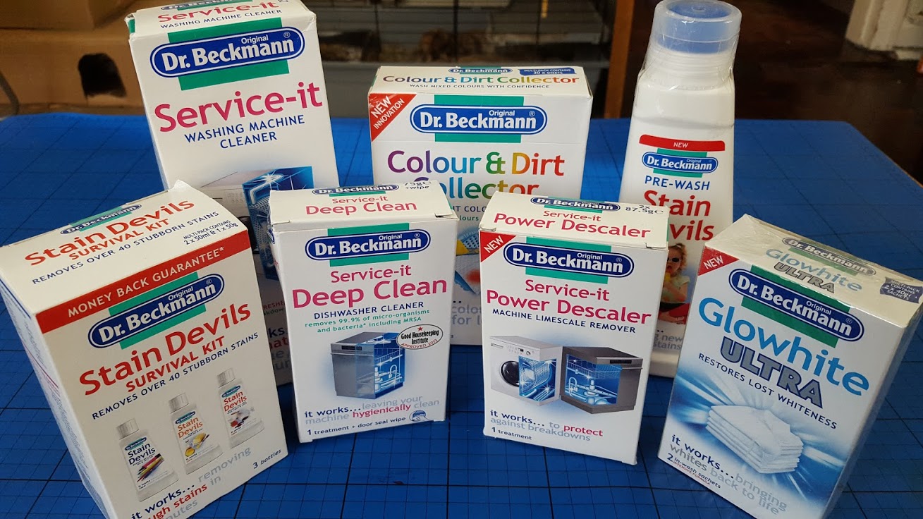 The Brick Castle: Dr Beckmann Dishwasher Cleaner Cleaning and