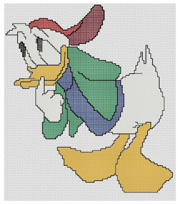 Duck - Online Cross Stitch Patterns -  www.Crosstitch.com - Cross