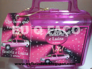 limousine rosa, kit maquiagem limousine rosa, lembrancinha limousine rosa, brinde limousine rosa, personalizado limousine rosa, festa limousine rosa, limousine rosa infantil