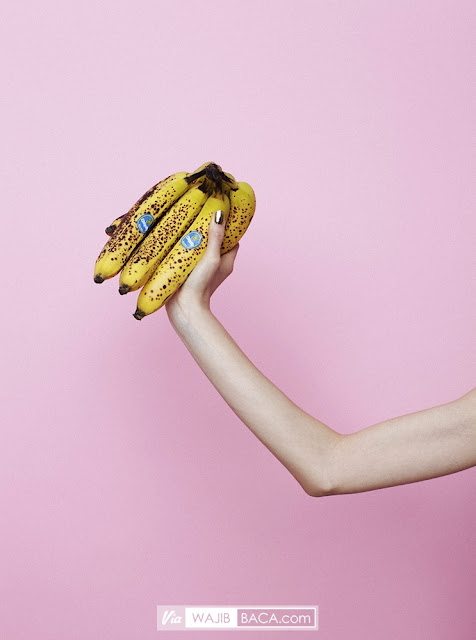 Si Kuning Hitam Manis, Ini Manfaat Buah Pisang yang Terlalu Matang