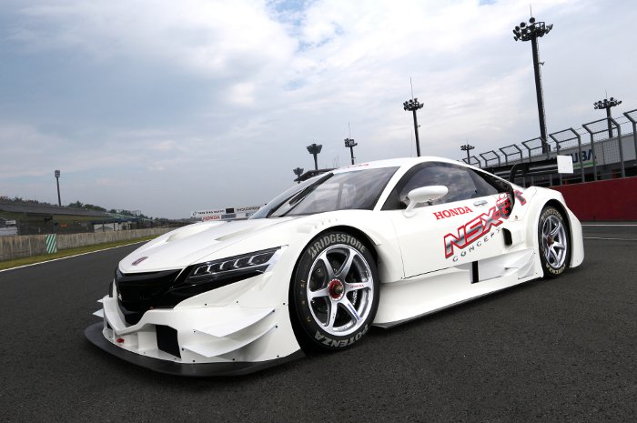 La nuova Honda NSX Concept GT presentata a Suzuka