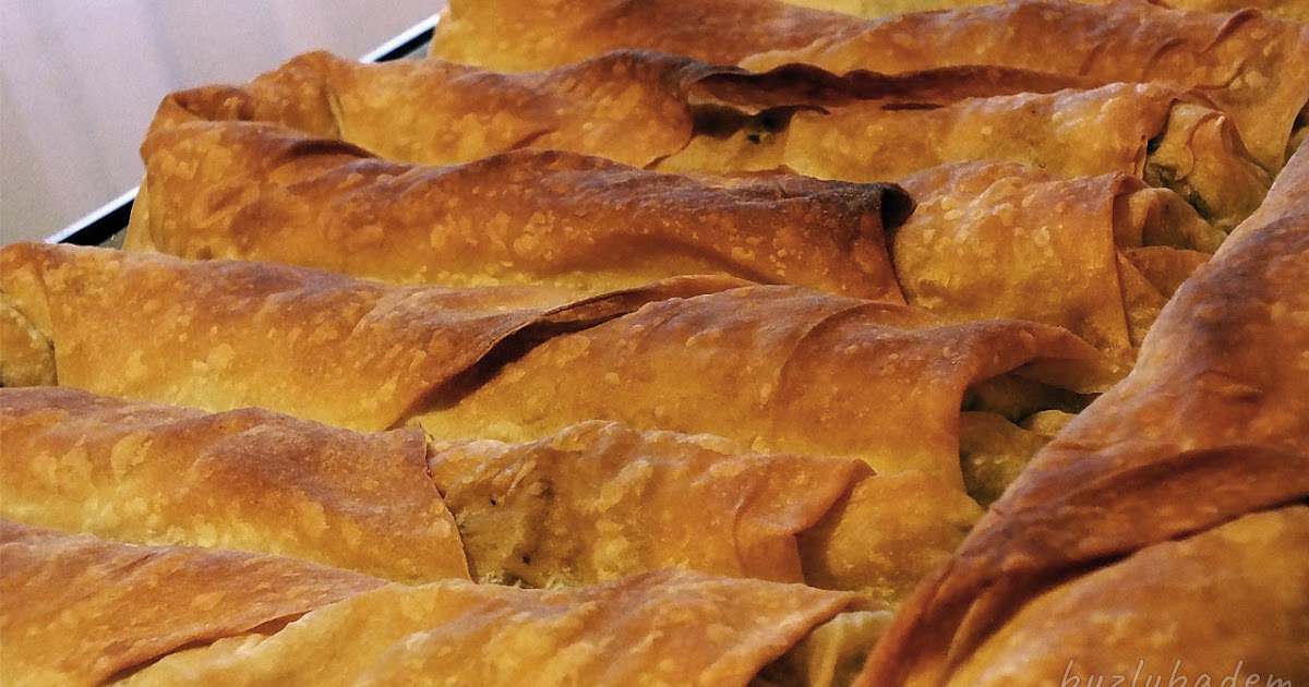 Ispanaklı Kol Böreği