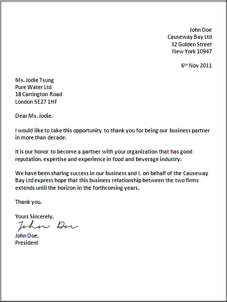 uk business letter layout uk business letter layout
