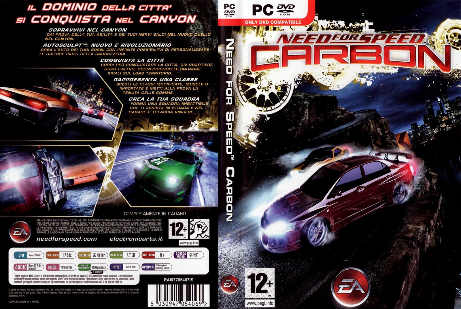 nfs carbon save edition