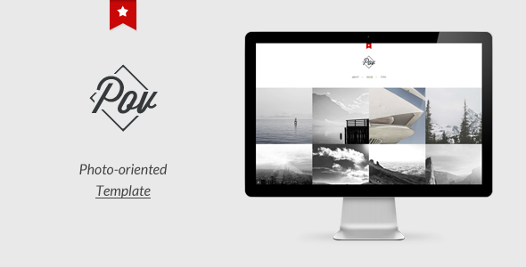 Point Of View Photo Oriented Template