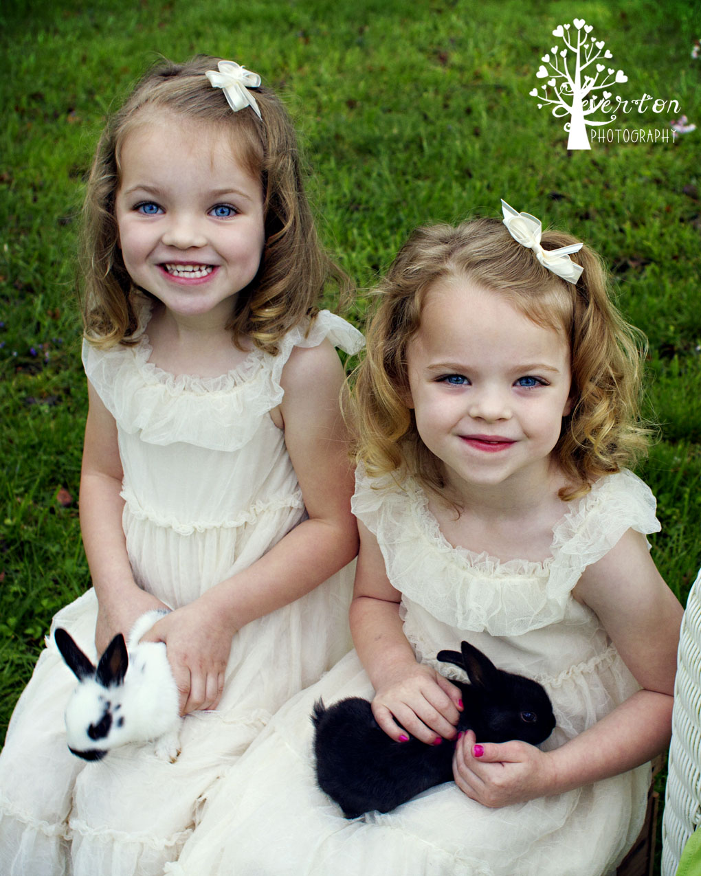 Leverton Photography: Lilygrace, Audrey, & Emma's Easter Double!!!