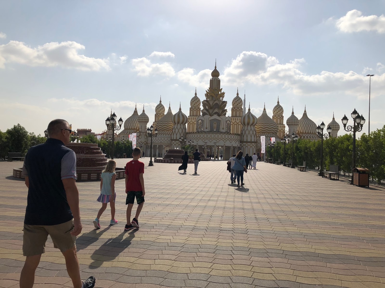 Courtright Family Global Village