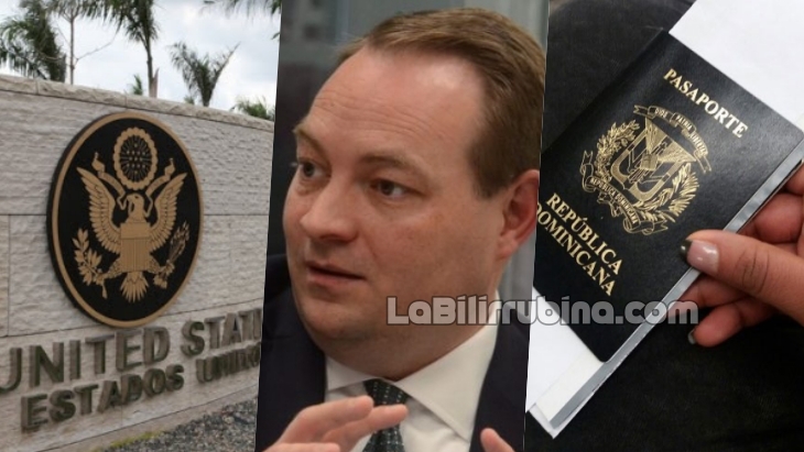 Estados Unidos seguirá quitando visas a los dominicanos corruptos Patrick Ventrell
