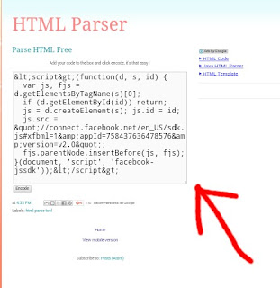 Free HTML parser