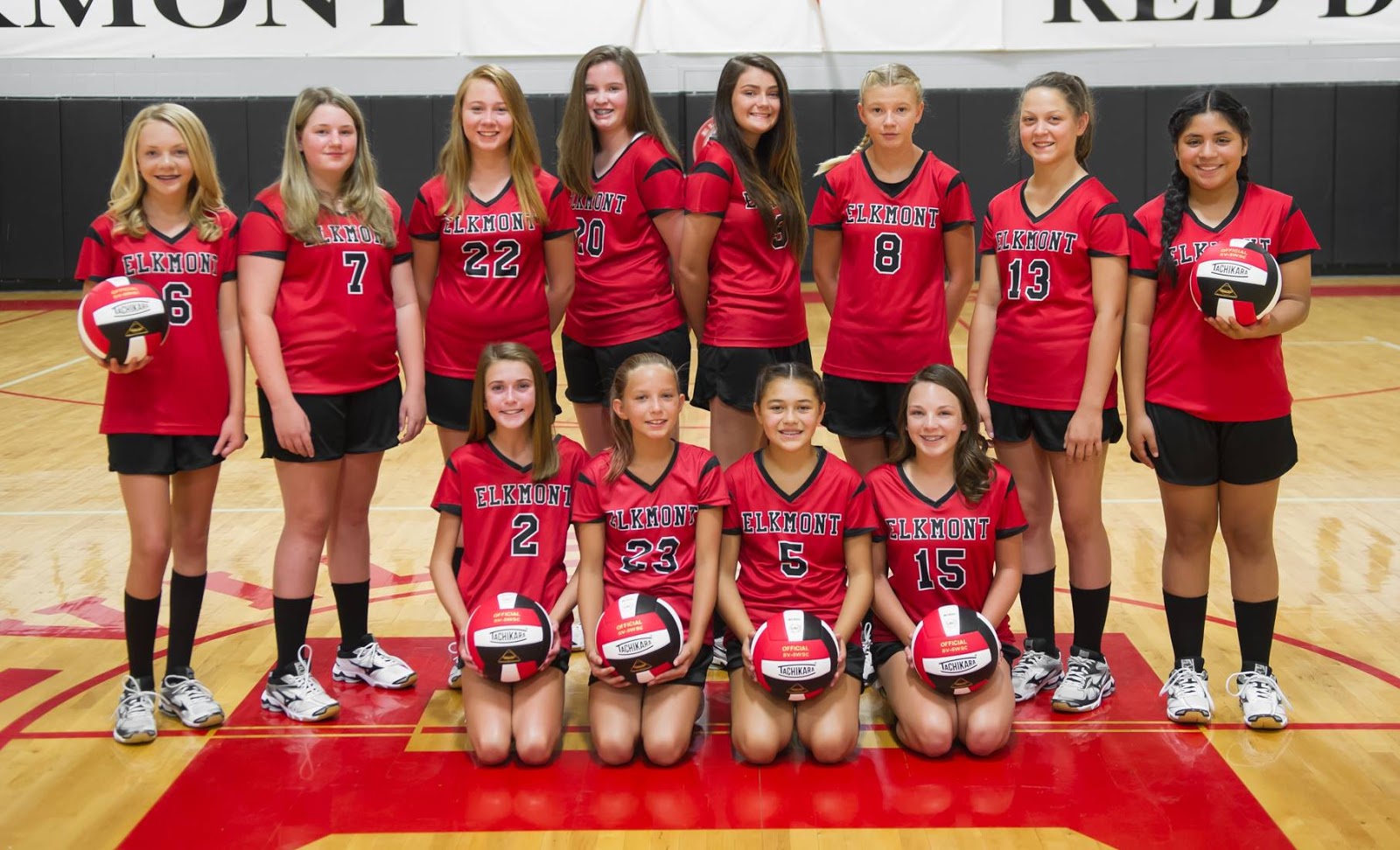 ELKMONT ALABAMA MEET THE LADY DEVILS VOLLEYBALL STARTS THIS WEEK