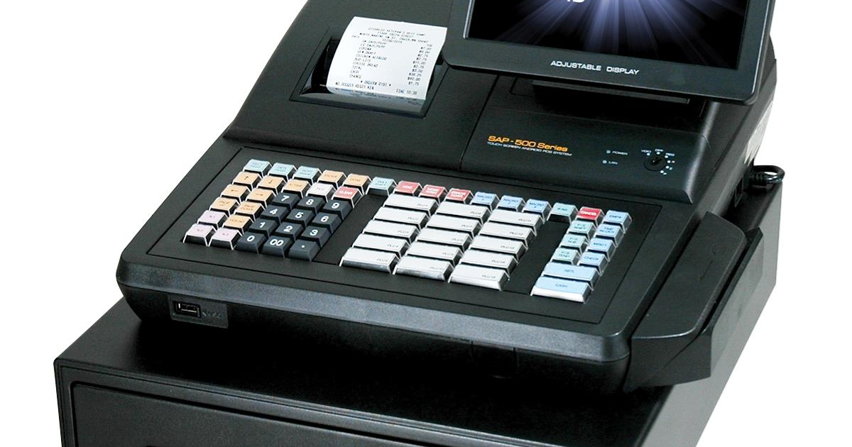 Samsung and SAM4s Cash Registers Are you ready for the revolutionary