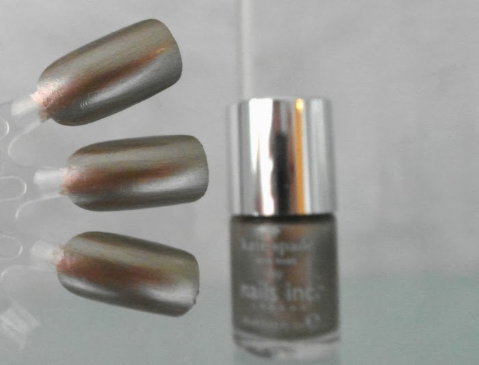 Glamour Magazine Freebie Kate Spade Nails Inc 'Uptown Glamour' One