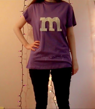 DIY M&M Costume