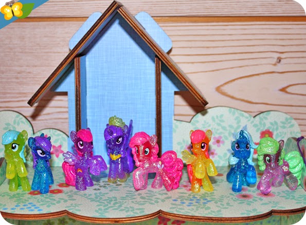 Figurines My Little Poney - sachets mystère - série 10 - Hasbro