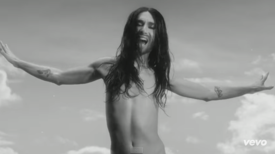 CONCHITA WURST RELEASES YOU ARE UNSTOPPABLE VIDEO