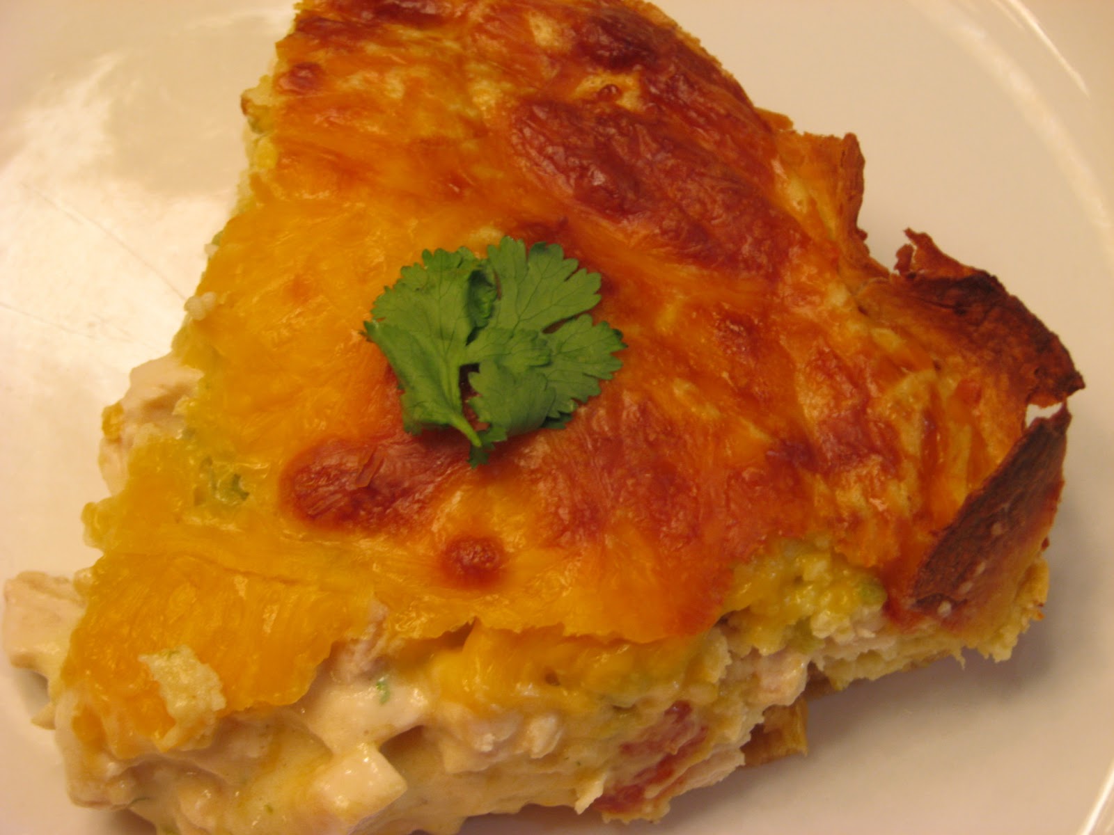 TheFultonGirls Cheesy Quesadilla Pie