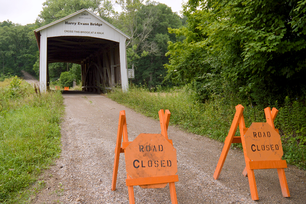 LSquared Imaging Quick Shots Indiana Covered Bridges