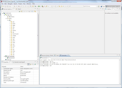 Electronics FAQ: HelloWorld in Lua on Raspberry Pi running Mihini on ...