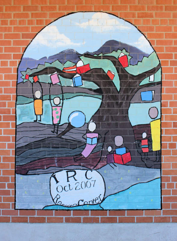 The Tucson Murals Project Mission Manor murals!