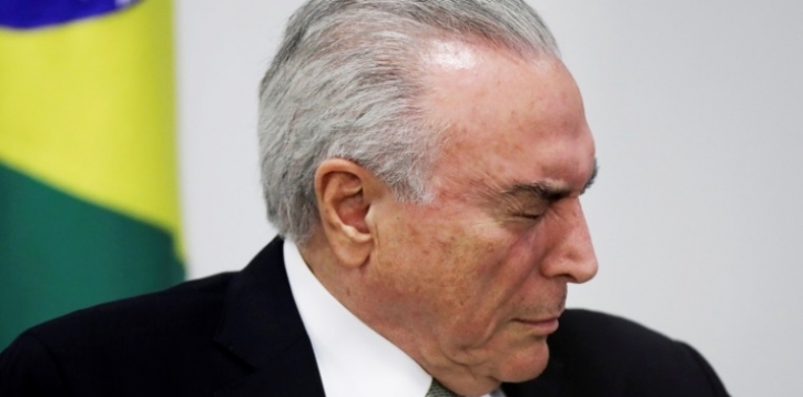 Michel Temer comete gafe ao desejar que Brasil e Chile estejam na final da Copa do Mundo Michel Temer comete gafe ao desejar que Brasil e Chile estejam na final da Copa do Mundo