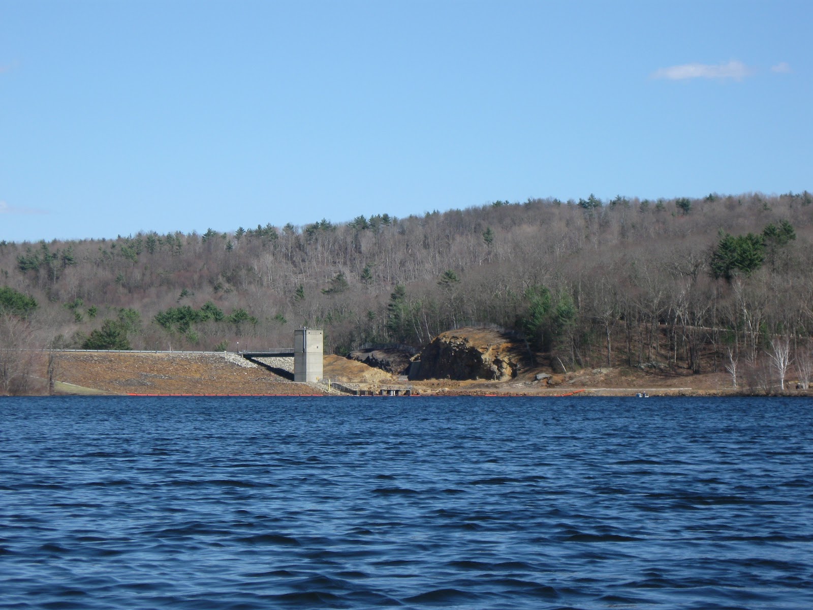 Trashpaddler Long Pond and Quinebaug River