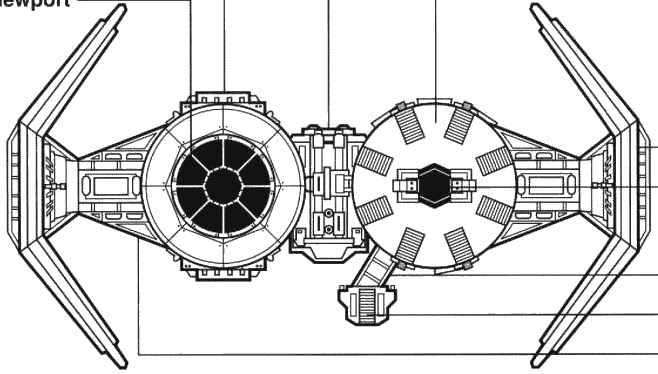 3D Modelling and Animation: Assignment - Model 3 - TIE Bomber
